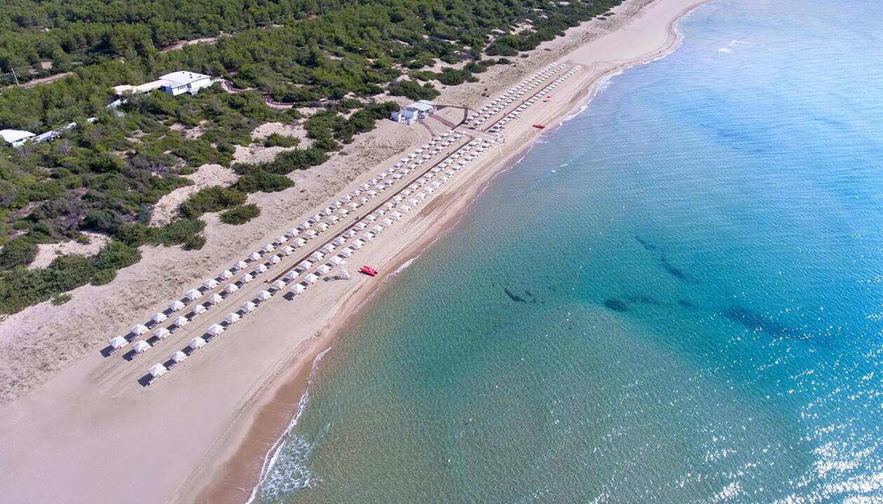 Kalidria hotel spiaggia