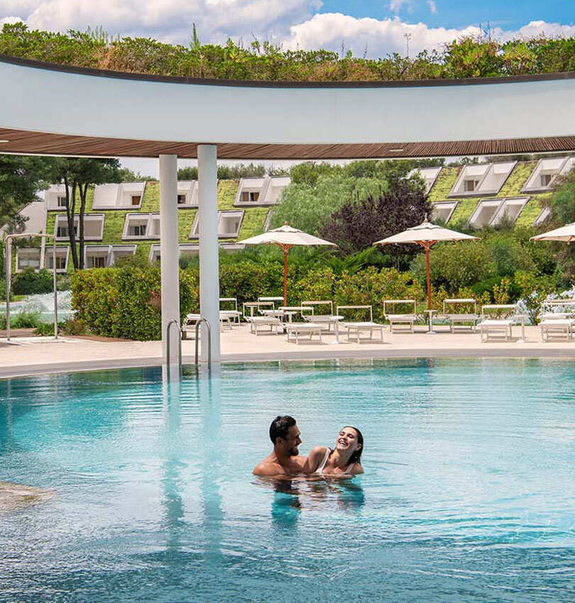 Kalidria hotel thalasso spa piscina esterna m