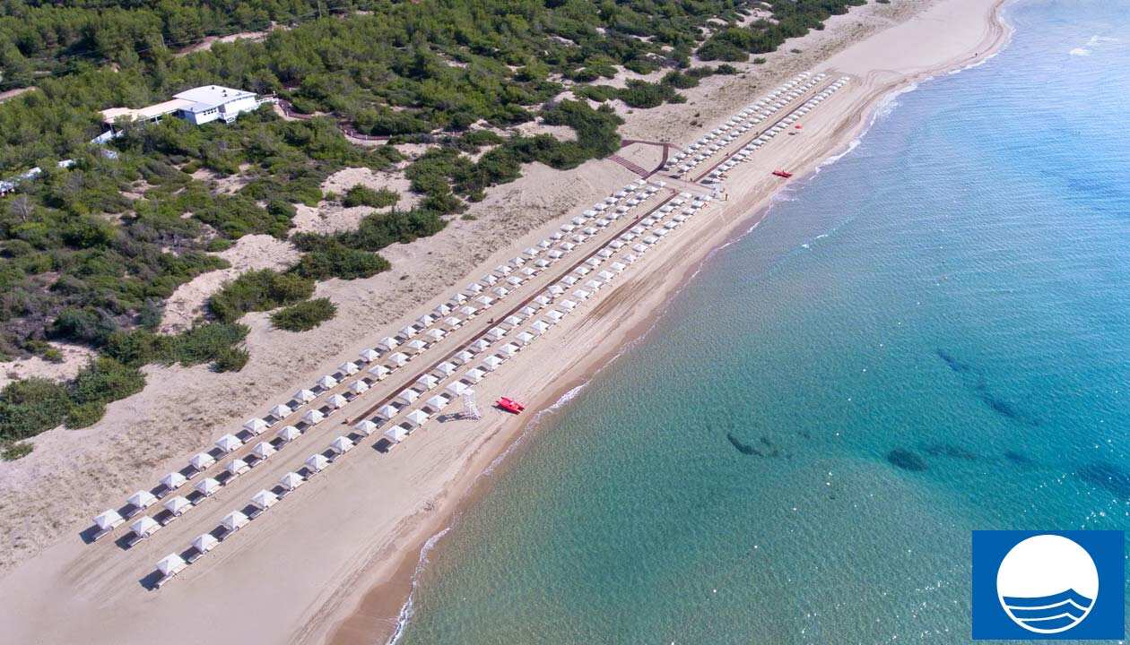 Kalidria hotel thalasso spa puglia mare spiaggia bandiera blu mod