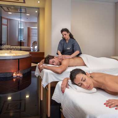 Kalidria hotel ethra thalasso spa massaggio coppia