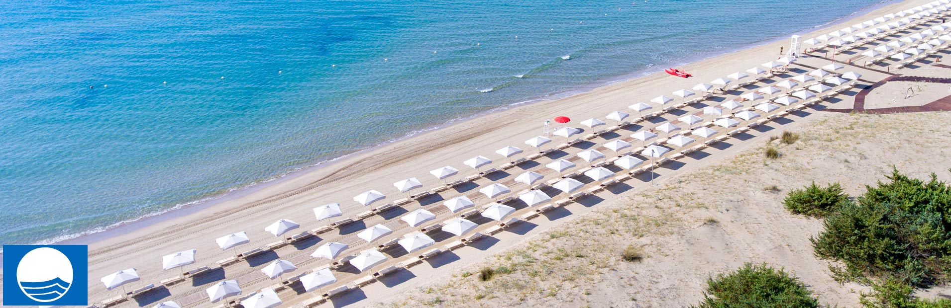 Kalidria hotel puglia spiaggia bandiera blu mod