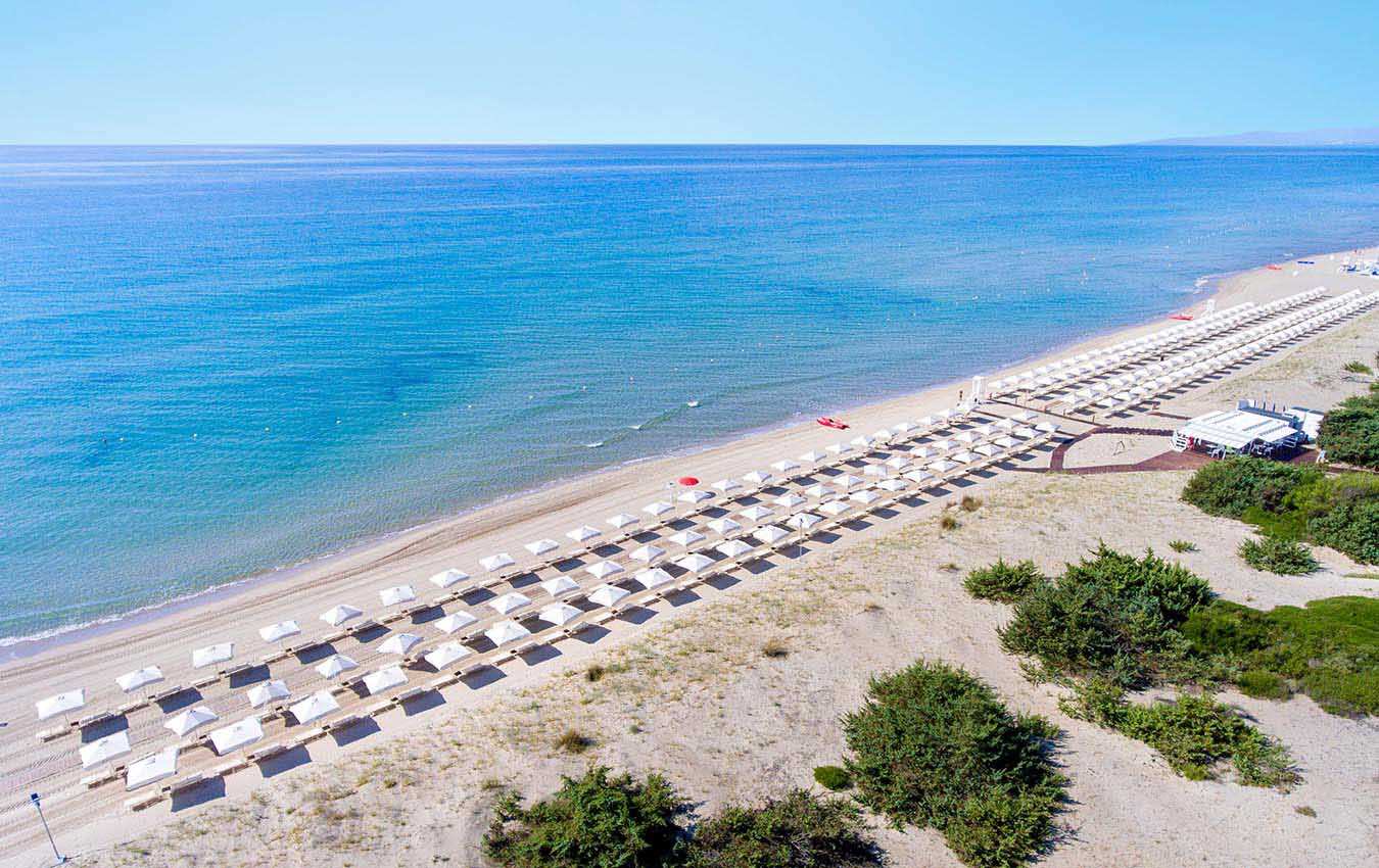 Kalidria hotel spiaggia litorale incontaminato puglia