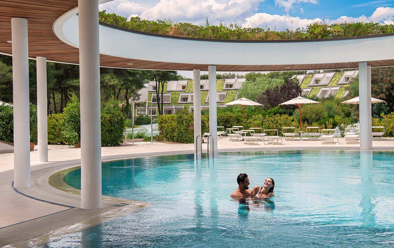 Kalidria hotel thalasso spa piscina esterna
