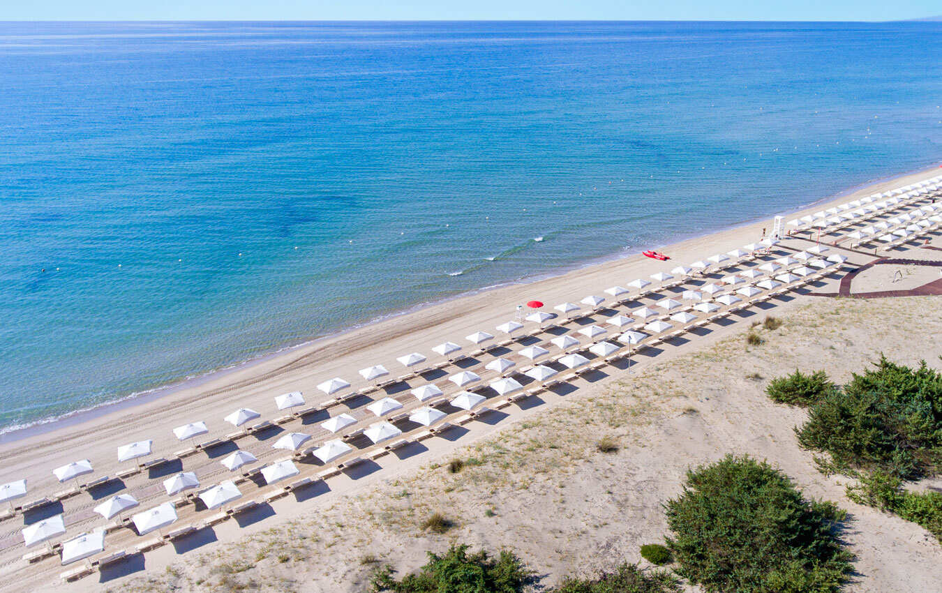 Kalidria hotel spiaggia litorale incontaminato puglia mod